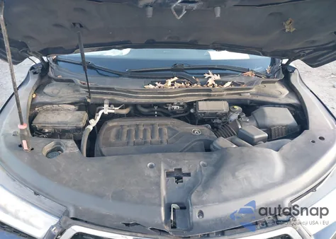 2017 Acura Mdx Technology Package z USA, uszkodzony, nr VIN 5FRYD4H51HB025466